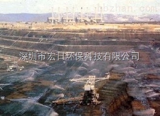 工地喷雾降尘