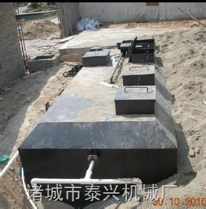 泰兴地埋式医疗污水处理设备