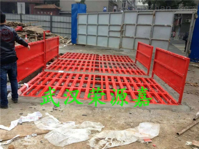 荆州渣土车自动洗车槽