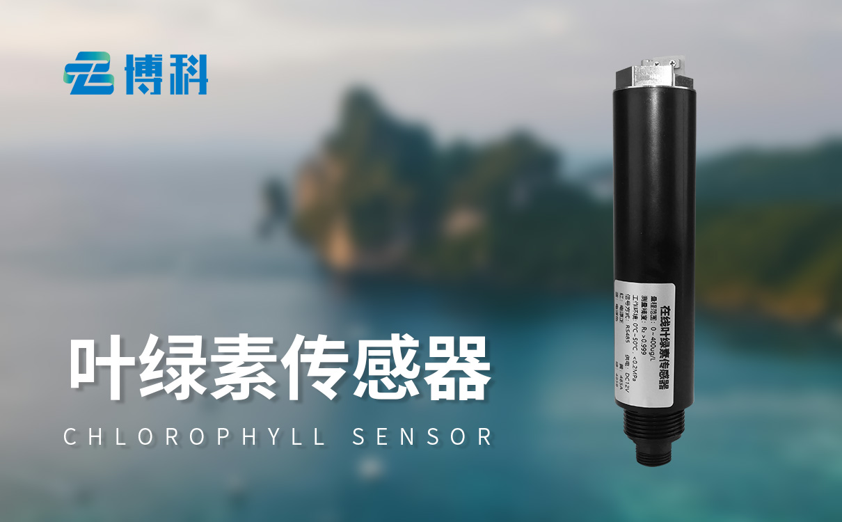 荧光法叶绿素在线传感器：以荧光技术精准监测叶绿素的先锋
