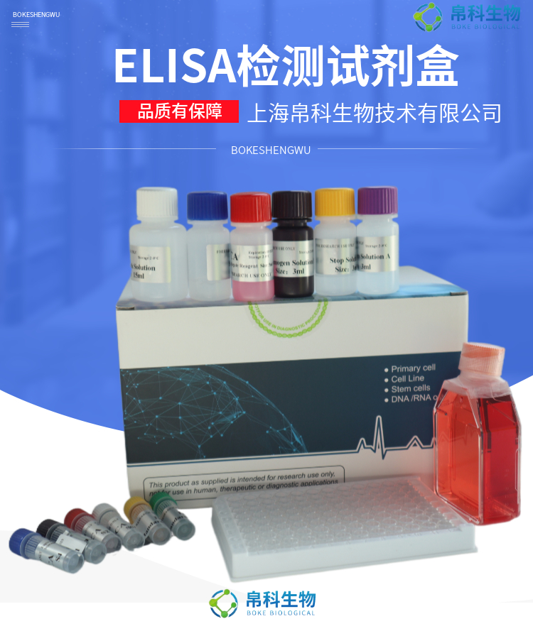 ELISA試劑盒實驗代測