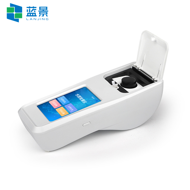 蓝景 手持式多参数水质检测仪：口袋里的水质实验室，检测随时随地