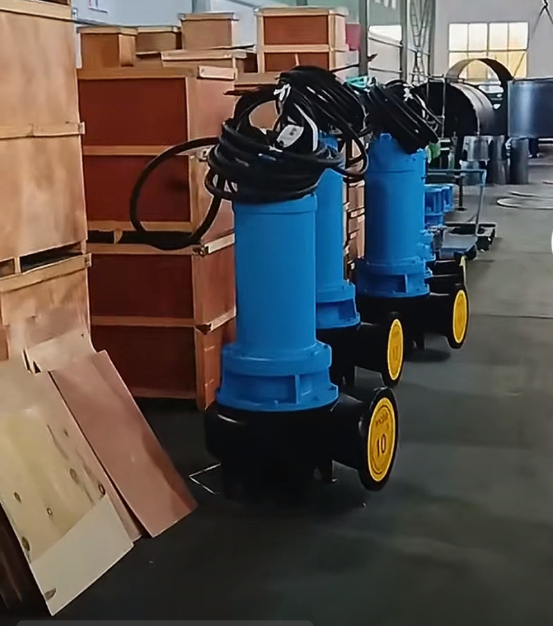 潛水泵常見故障與處理方法