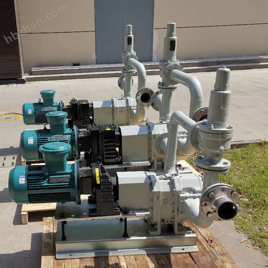 造紙松香膠輸送泵故障應急處理指南