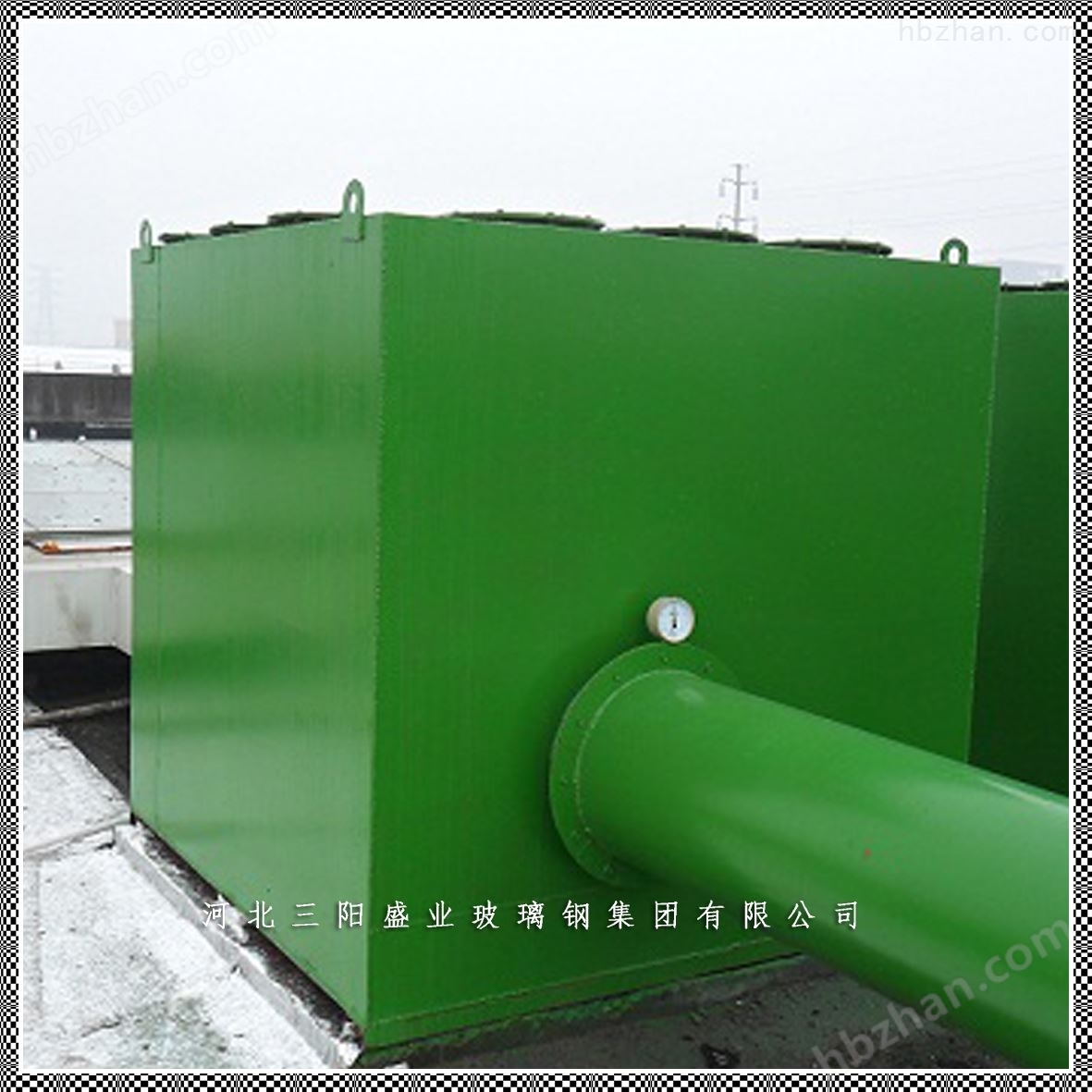 活性炭废气吸附处理设备工作原理