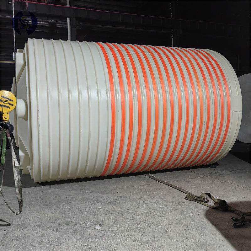 50方PE水箱立式塑料FeSO?儲(chǔ)罐 耐酸堿抗腐蝕