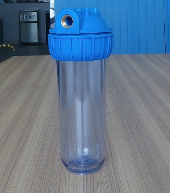 透明前置过滤桶