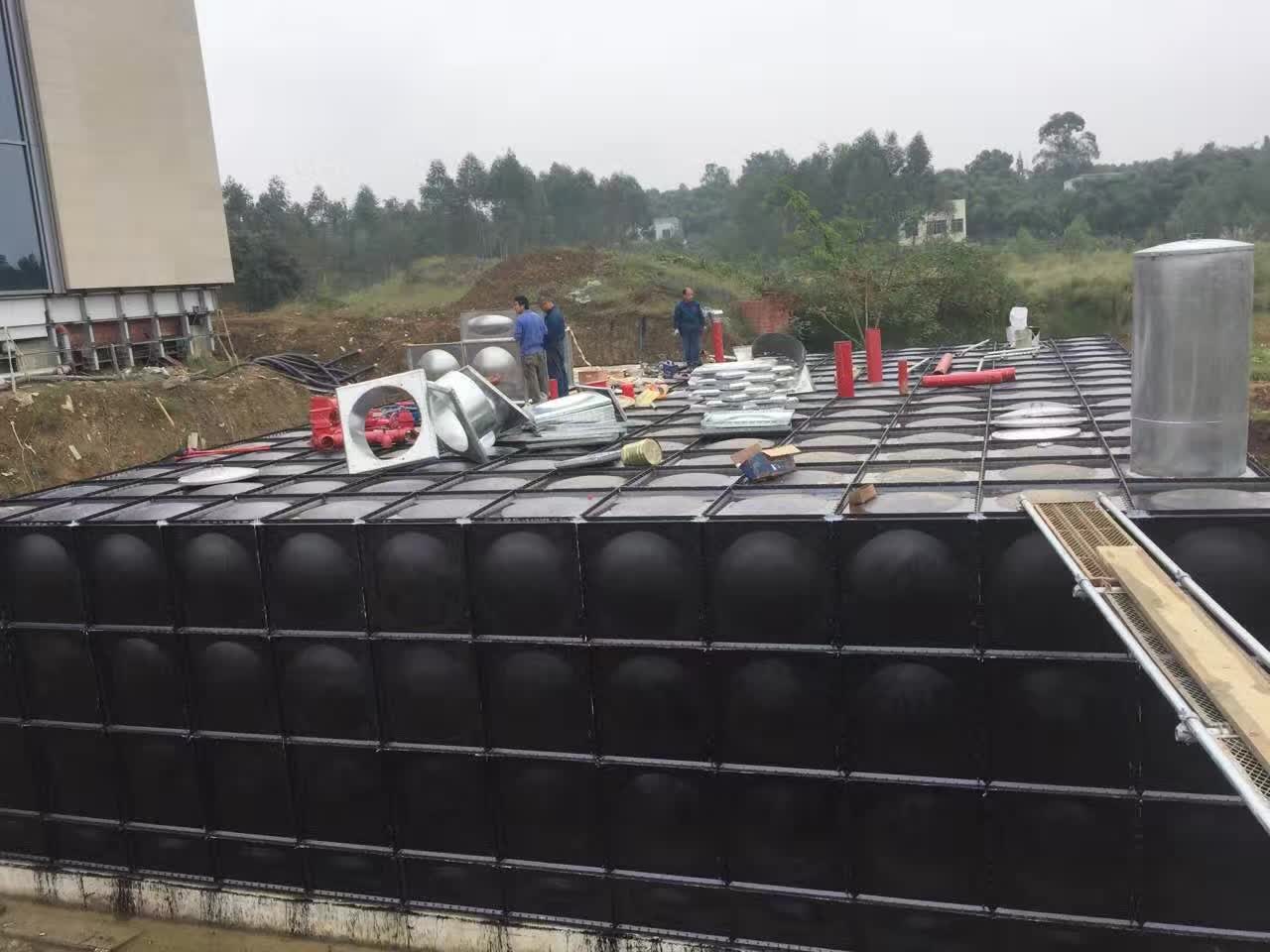 云南昭通智能型BDF无焊接复合式地埋式箱泵