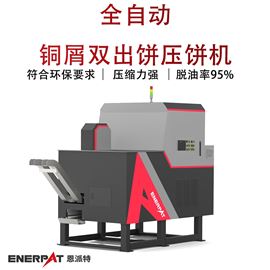 BM-D1090全自动铜屑双出饼压饼机
