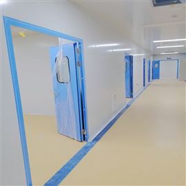 非標定制潔凈鋼質門抗變形能力的重要性