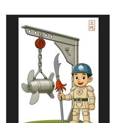 节能型潜水搅拌机