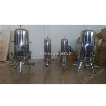 不锈钢单芯过滤器