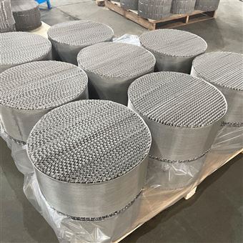 絲網波紋與孔板波紋填料的區別