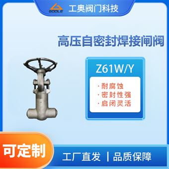 高壓自密封焊接閘閥