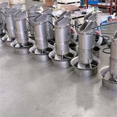 二級缺氧池攪拌機