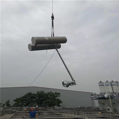 高效潛水浮筒式攪拌器