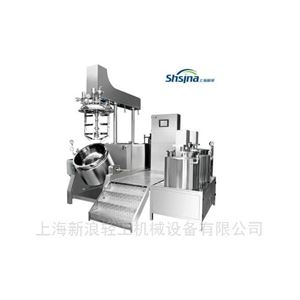 SXL-1000L馅料真空均质乳化机