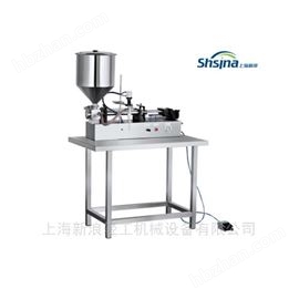SXL-100ml半自動臥式膏體液體灌裝機