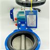 SMD671XP气动切断蝶阀D671XP-16Q带手动操作机构