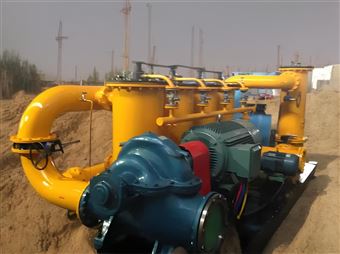 大流量管路冲洗设备