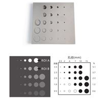 低對比度細(xì)節(jié)模體