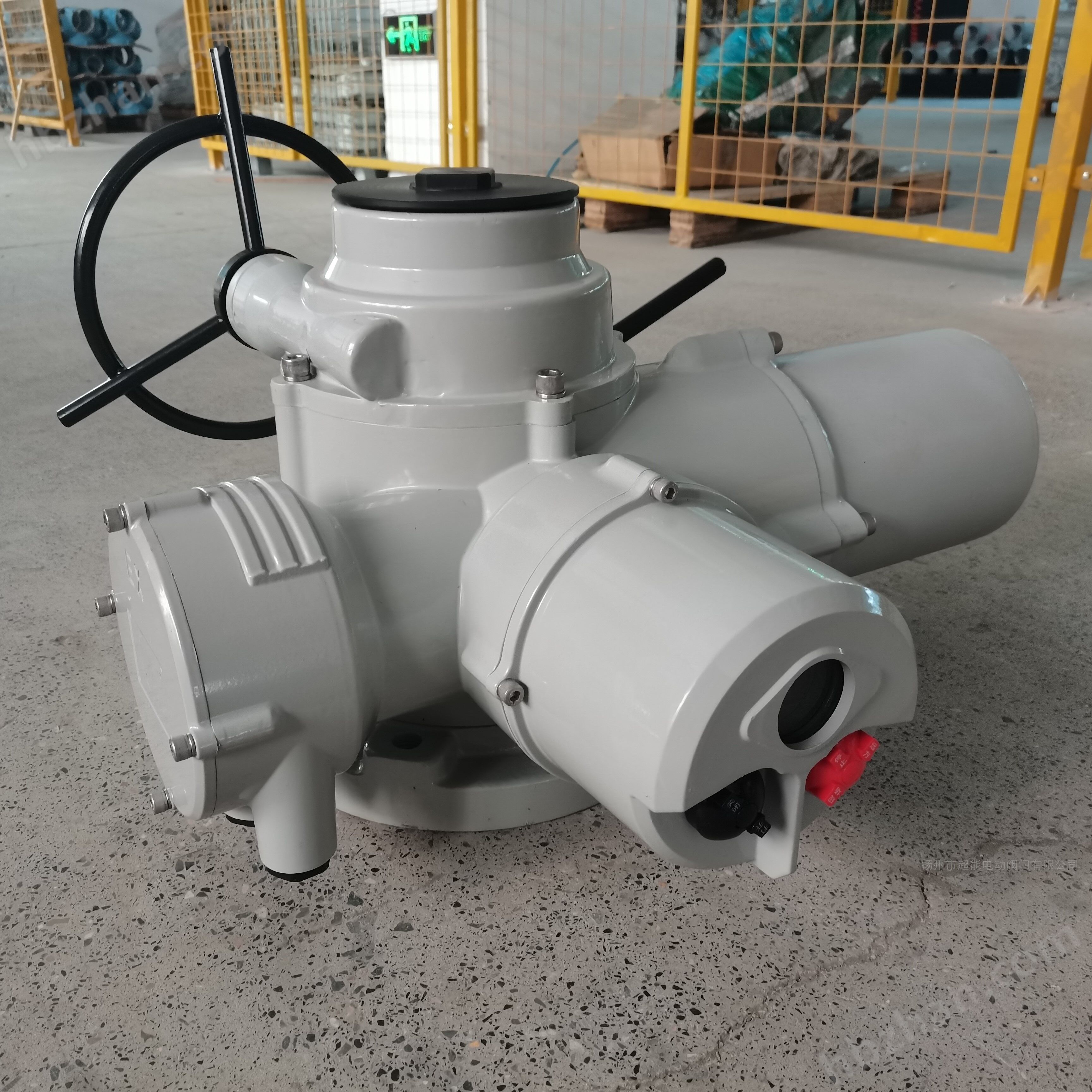 Valve electric actuator