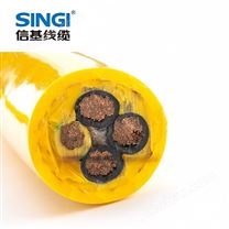 耐腐蝕垃圾吊卷筒動(dòng)力電纜