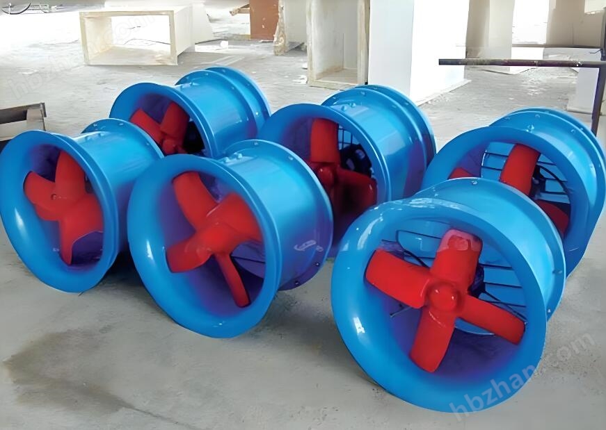 玻璃鋼軸流通風(fēng)機(jī)