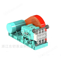 油田增壓注水泵