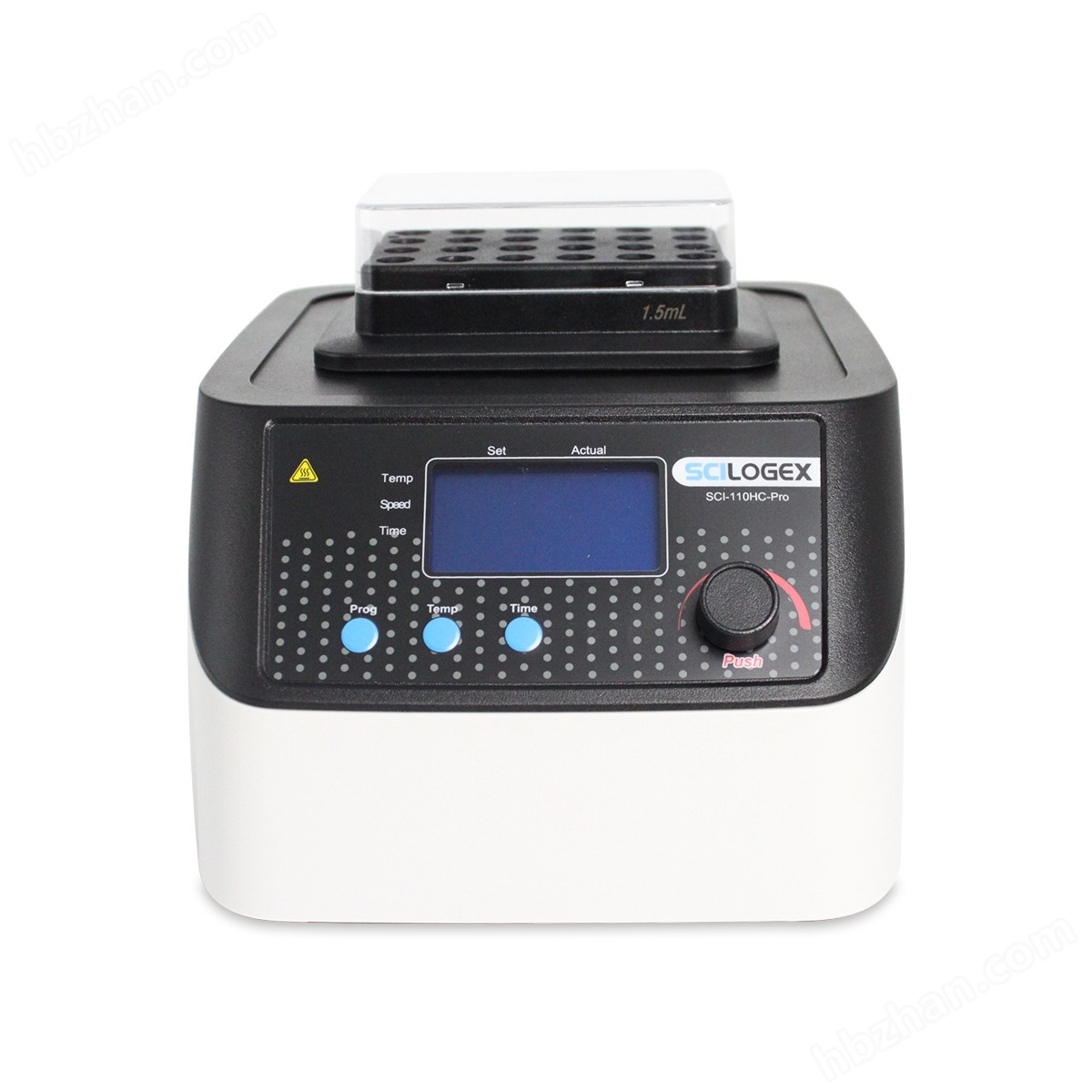 SCI-110HC-Pro加熱制冷恒溫金屬浴