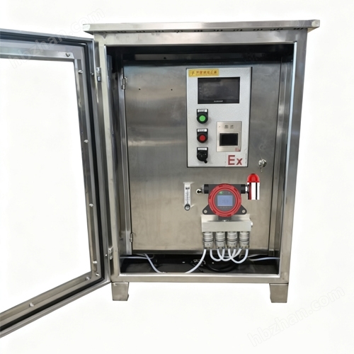 溝道間氣體在線檢測儀