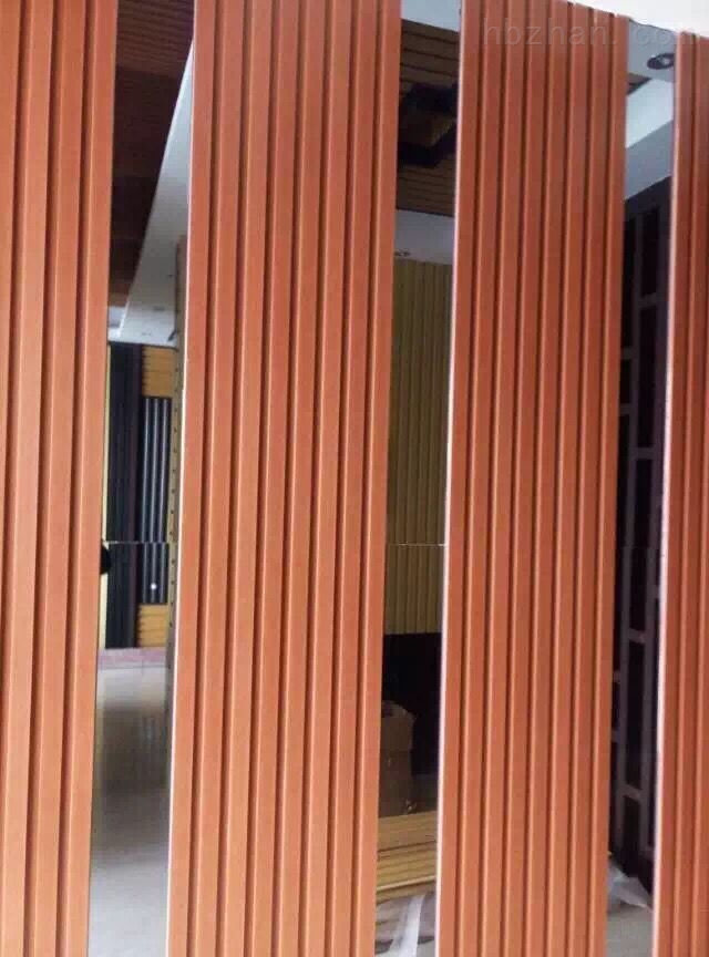 六盘水生态木长城板,生态木小长城,绿可木