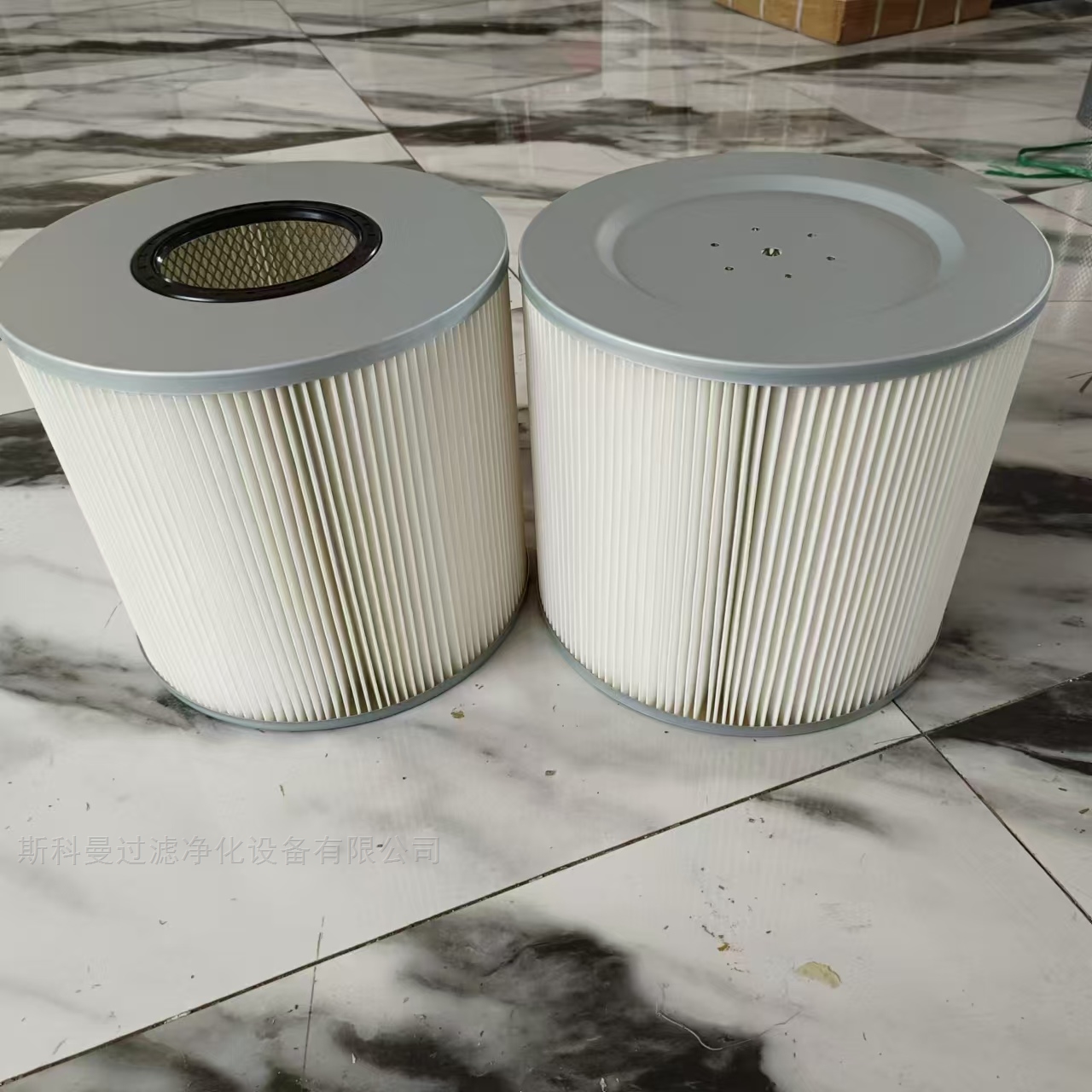 藍(lán)色阻燃除塵濾筒 防油水粉末濾筒斯科曼廠家產(chǎn)品包運(yùn)費(fèi)