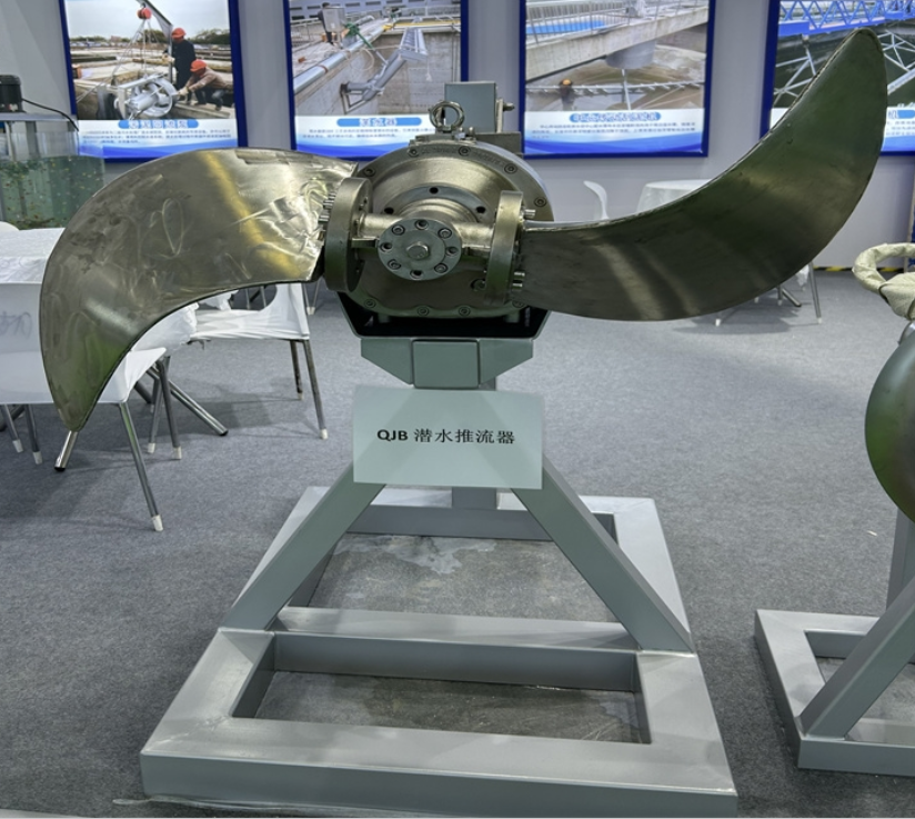 潛水推流攪拌機選型要求