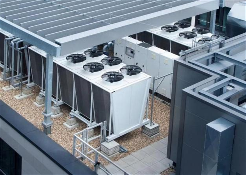 冷凝器，空调外机轴流风机