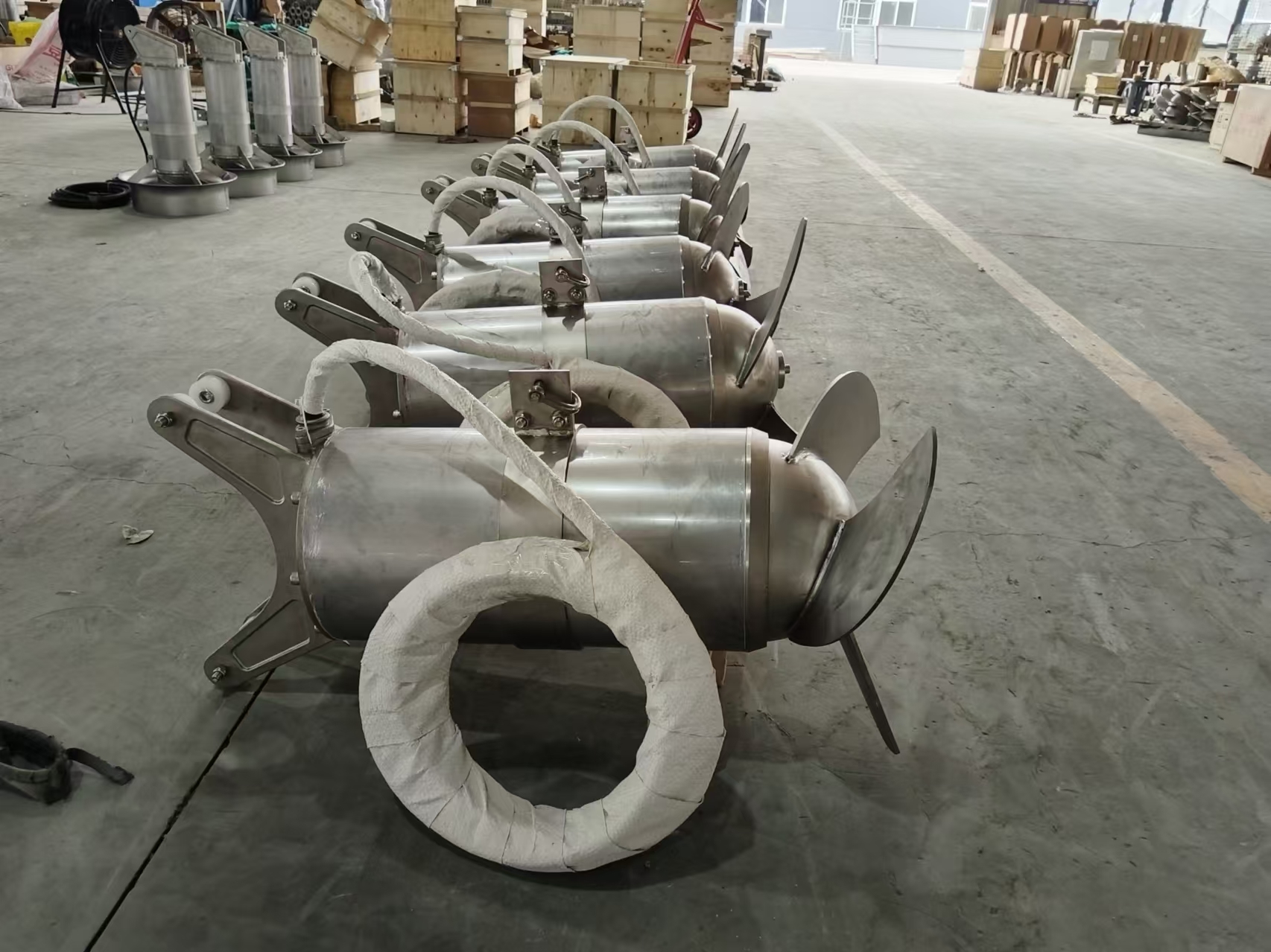 AAO生物反應(yīng)池潛水?dāng)嚢铏C(jī)  選型計(jì)算產(chǎn)品介紹：