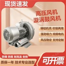 2RS 610-H06工業(yè)真空吸附除塵用漩渦式風機排煙除味風機