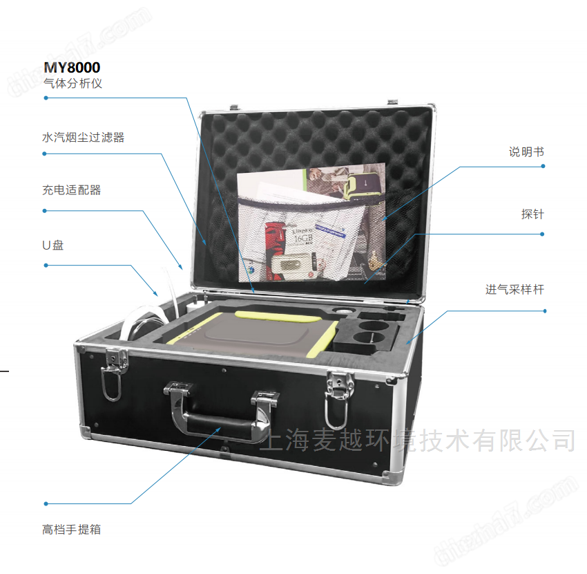 手持式便攜熏蒸氣體檢測儀 多組份分析儀