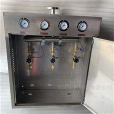 煤氣點閥箱MW/B-3液化氣終端箱產品特點及適用范圍