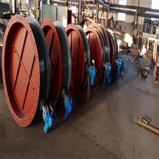 TD941W智能調節型電動蝸輪蝸桿通風蝶閥應用案例