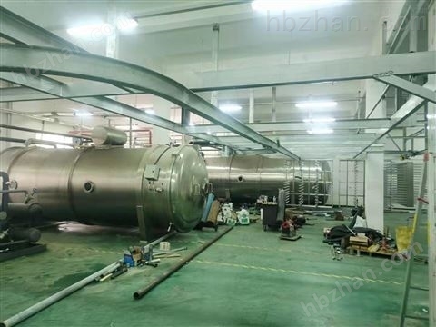 食品加工中冻干机起到什么作用