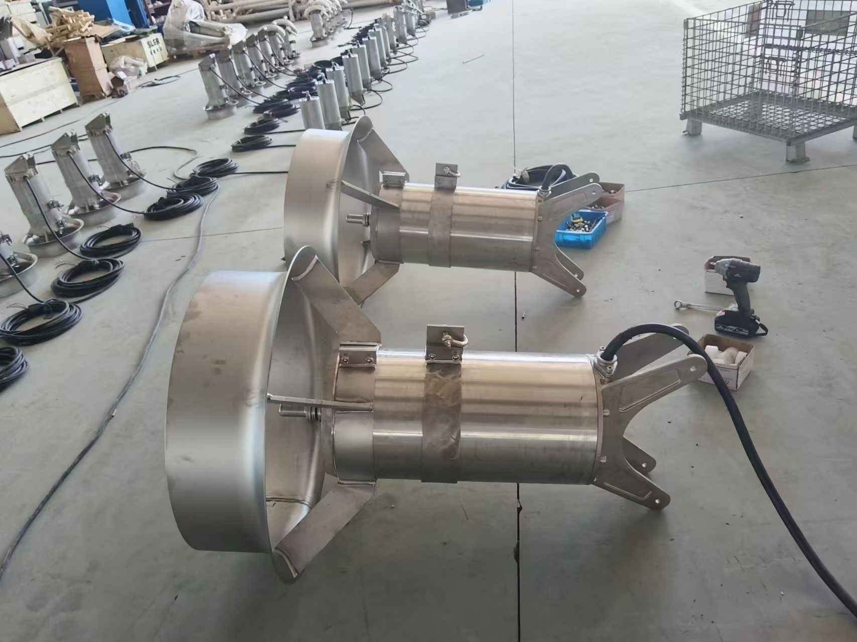 分析造成潜水搅拌机密封磨损的原因和处理方法