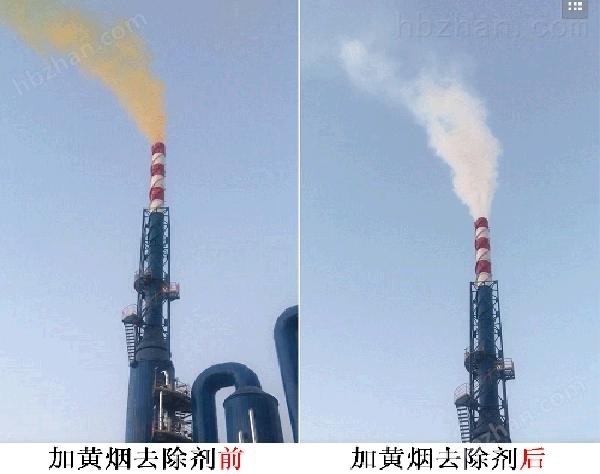 硝酸黄烟去除剂是解决空气污染问题的重要手段之一