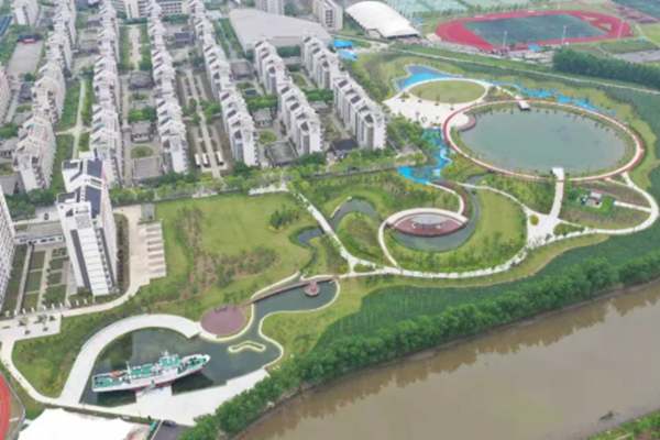 藍色校園 生態(tài)賦能 | 上海海洋大學(xué)海綿化提升項目