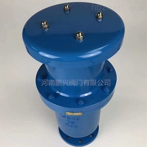 KT45F矿浆管道自动排气阀之产品选型注意事项与安装维护