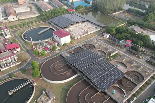 中國能建葛洲壩生態(tài)環(huán)保公司首個(gè)污水處理廠儲(chǔ)能項(xiàng)目并網(wǎng)