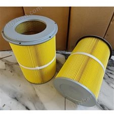 拒油拒水阻燃除塵濾筒焊接煙塵除塵器濾芯