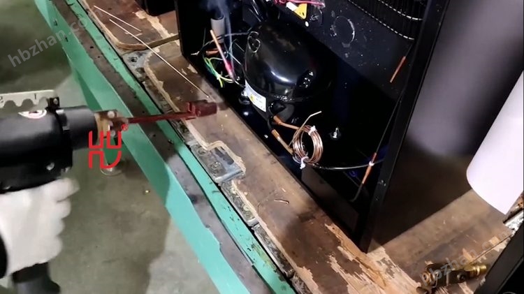 壓縮機(jī)焊接