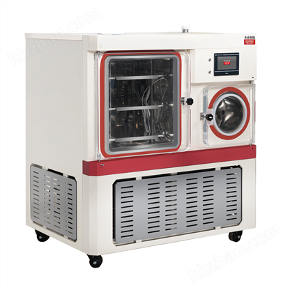 食品中藥材冷凍干燥機(jī)CTFD-100S中試凍干機(jī)