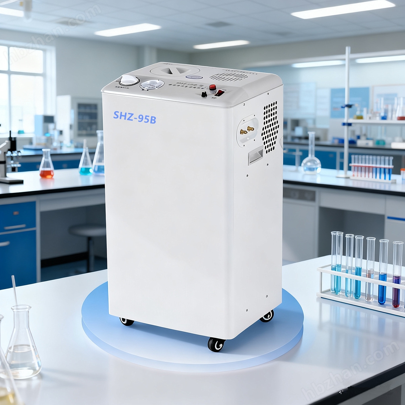 SHZ-95B循環(huán)水式多用真空泵 蒸餾抽濾裝置